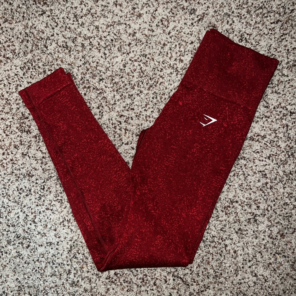 GYMSHARK ADAPT FLECK SEAMLESS LEGGINGS
